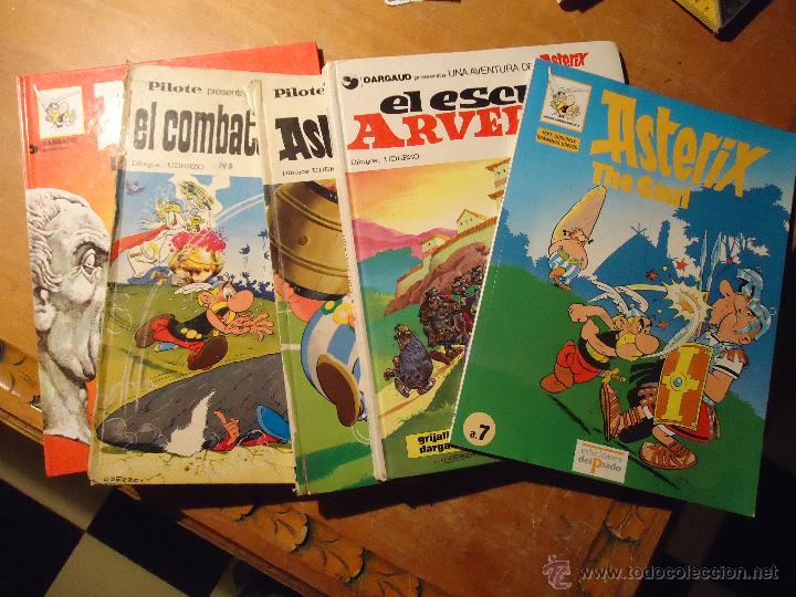 C&oacute;mics: lote tebeos comics asterix y obelix - Foto 1