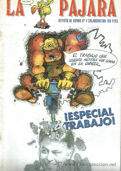 Fumetti: LA PAJARA 4 FANZINE COMIC MADRID 1995