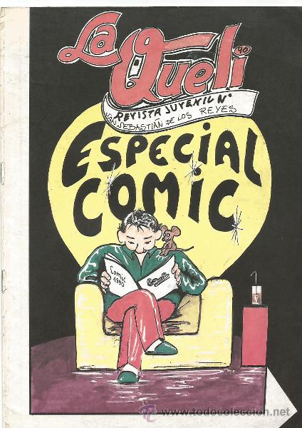 Fumetti: LA QUELI FANZINE COMIC SAN SEBASTIAN DE LOS REYES 1990