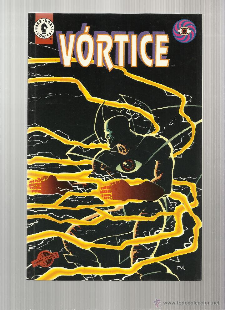 C&oacute;mics: VORTICE - Foto 1