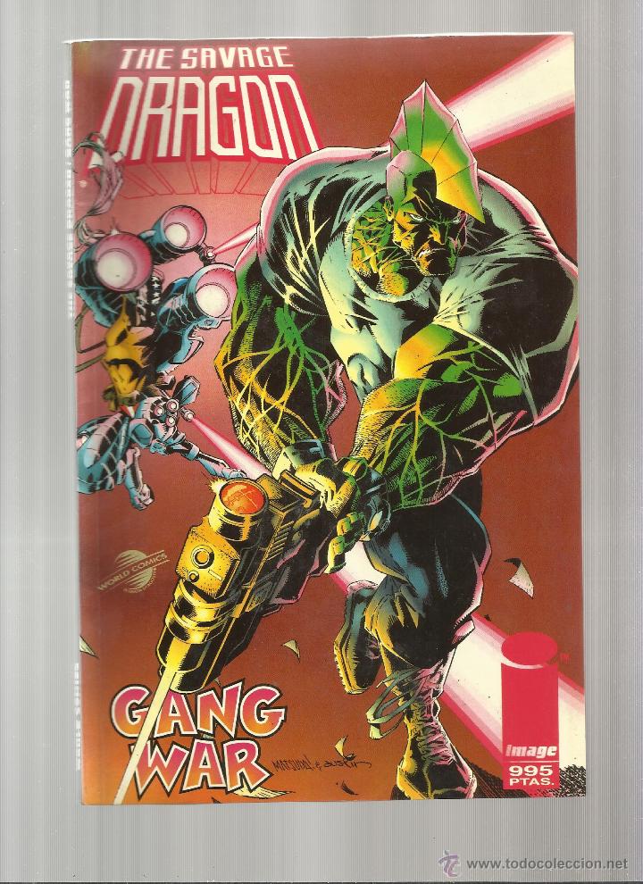 C&oacute;mics: THE SAVAGE DRAGON - Foto 1