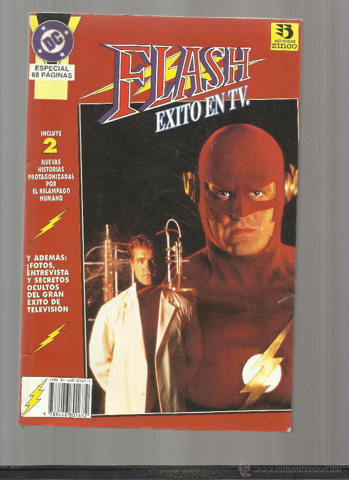 C&oacute;mics: FLASH - Foto 1