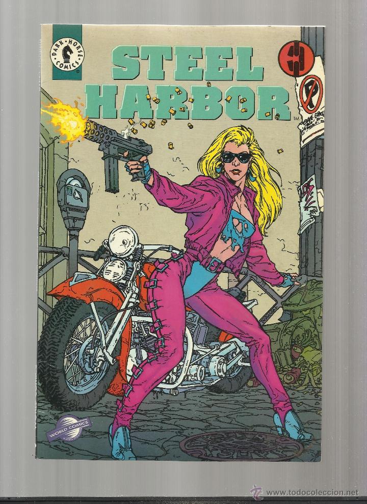 C&oacute;mics: STEEL HARBOR - Foto 1