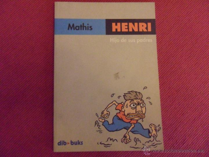 C&oacute;mics: henri hijo de sus padres - mathis - dib-buks - Foto 1