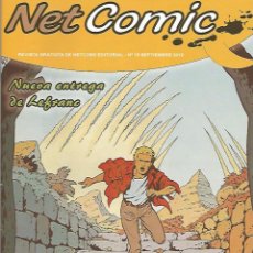 Cómics: REVISTA PROMOCIONAL NET COMIC - Nº15. Lote 53717106