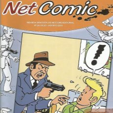 Cómics: REVISTA PROMOCIONAL NET COMIC - Nº24. Lote 53717111
