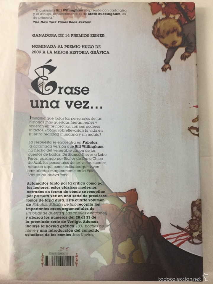 C&oacute;mics: F&aacute;bulas Libro 4. Edici&oacute;n de Lujo - Bill Willingham - Vertigo / ECC Ediciones - Foto 2