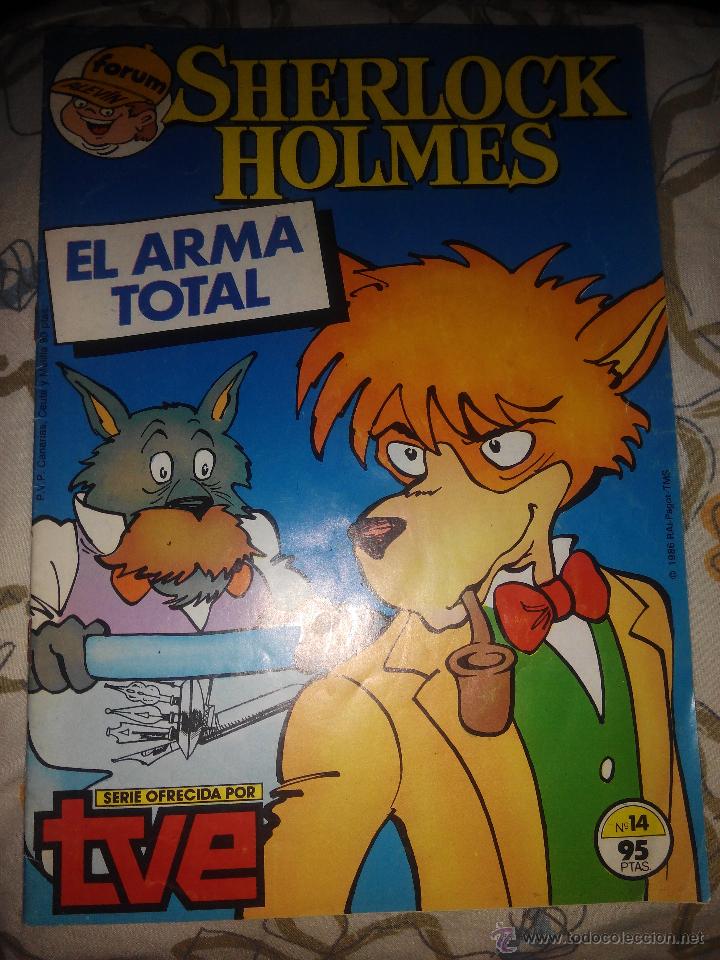 C&oacute;mics: sherlock holmes el arma total n 14 - Foto 1