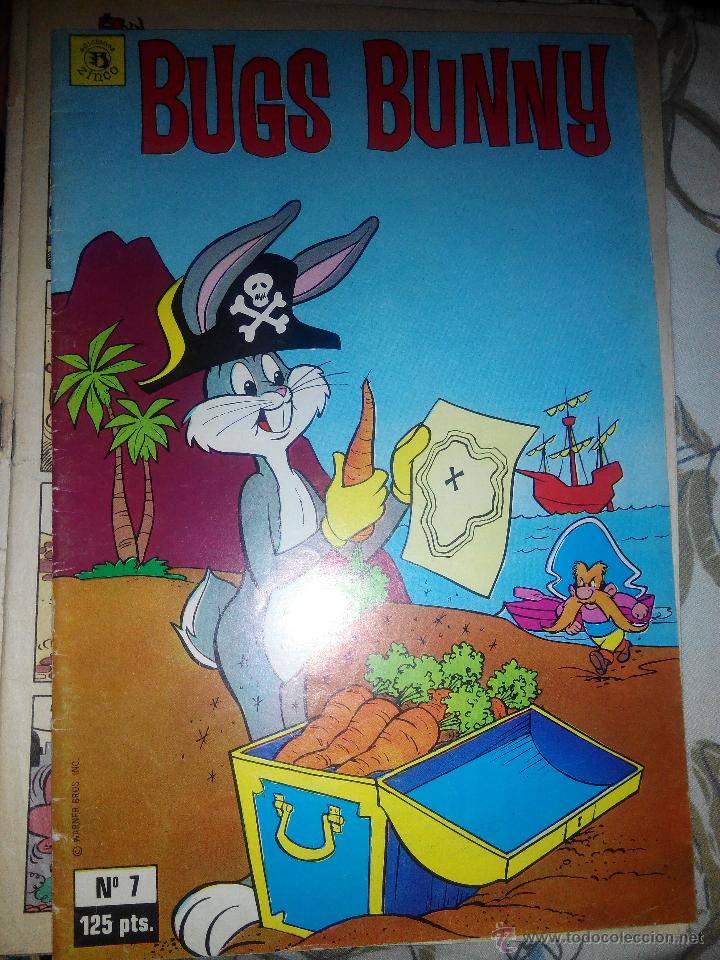 C&oacute;mics: bugs bunny 7 zinco - Foto 1