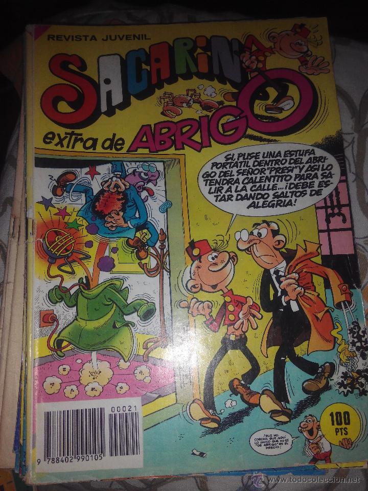 C&oacute;mics: botones sacarino extra de abrigo revista juvenil - Foto 1