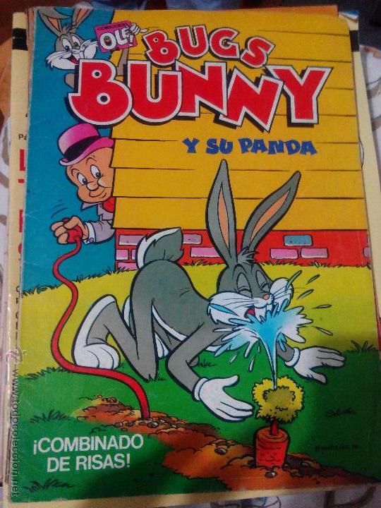 C&oacute;mics: bugs bunny y su panda numero 5 bruguera combinado de risas - Foto 1