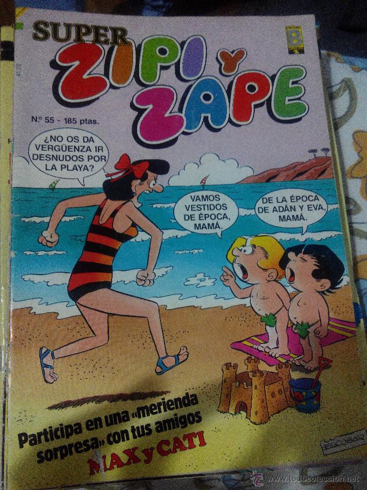C&oacute;mics: zipi y zape numero 55 ediciones b grupo zeta - Foto 1