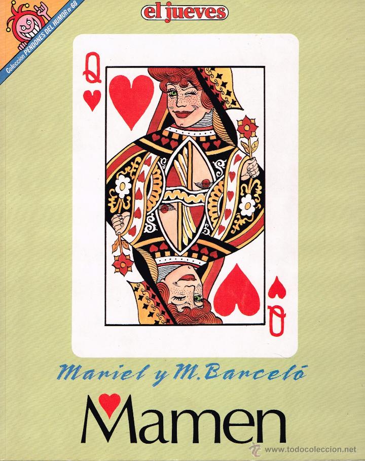 C&oacute;mics: Pendones del humor,68..Mamen,ediciones del Jueves. - Foto 1