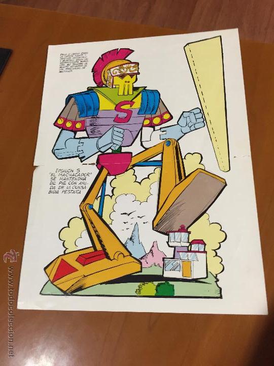 C&oacute;mics: recortable del tebeo mazinger z el machacador - Foto 1