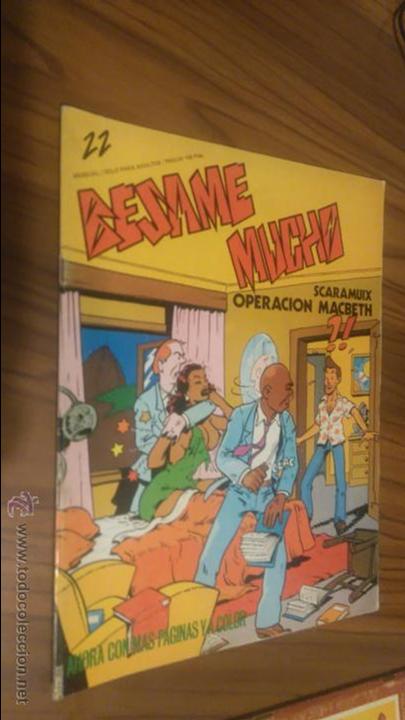 C&oacute;mics: BESAME MUCHO 22. BUEN ESTADO