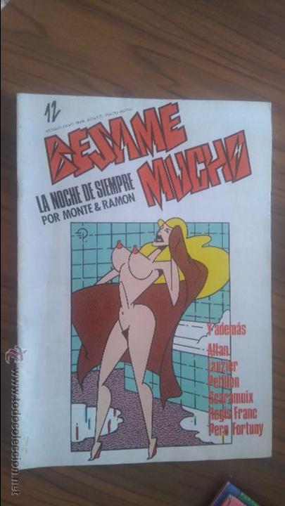 Comics: B&Eacute;SAME MUCHO 12. PRODUCCIONES EDITORIALES, BUEN ESTADO