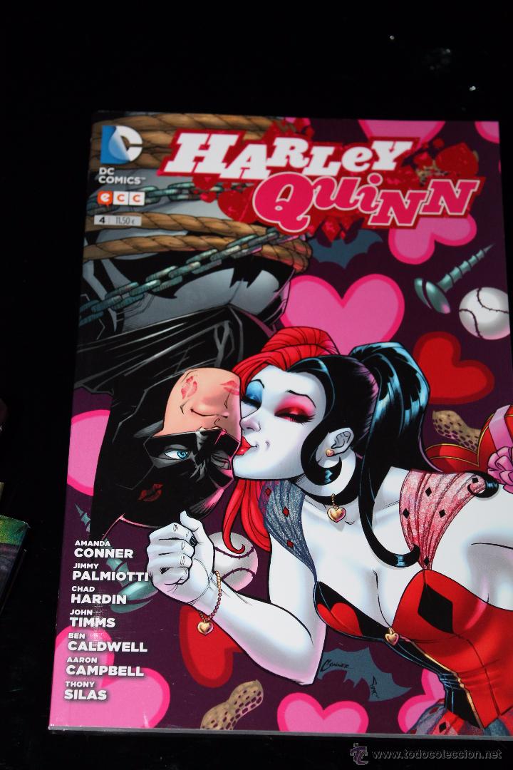 C&oacute;mics: Harley Quinn 4 volumen 1 ECC - Foto 1