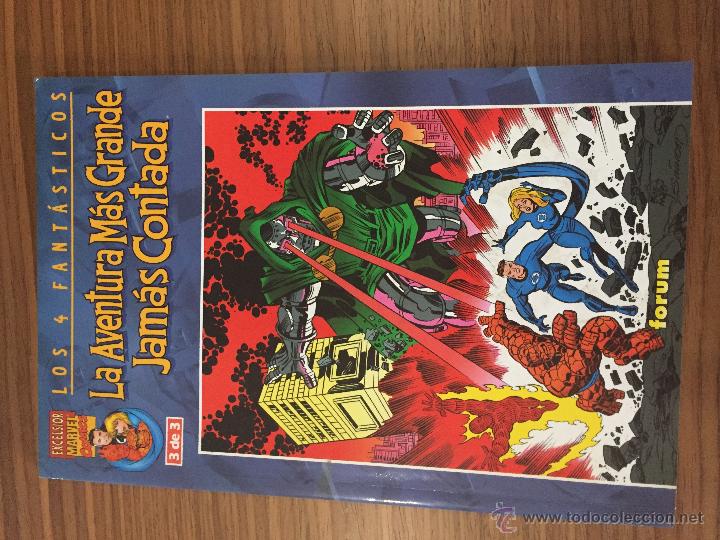 C&oacute;mics: marvel comics, Los 4 fantasticos - Foto 1