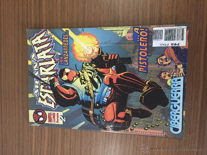 C&oacute;mics: marvel comics, Ara&ntilde;a escarlata - Foto 1
