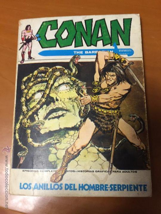C&oacute;mics: CONAN N&ordm; 4 TACO BUEN ESTADO - Foto 1