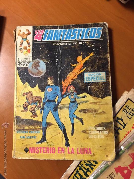 C&oacute;mics: LOS 4 FANTASTICOS TACO N&ordm; 7 - Foto 1