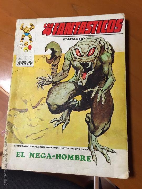 C&oacute;mics: LOS 4 FANTASTICOS N&ordm; 54 - Foto 1