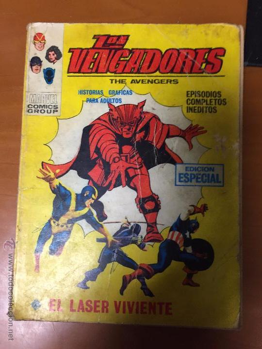 C&oacute;mics: LOS VENGADORES N&ordm; 15 - Foto 1