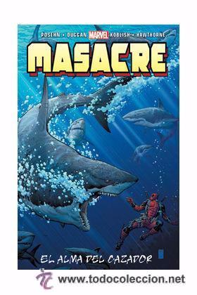C&oacute;mics: MASACRE N&ordm; 16 - EL ALMA DEL CAZADOR - Foto 1