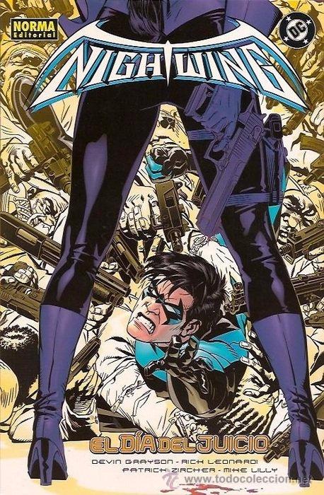C&oacute;mics: NIGHTWING EL DIA DEL JUICIO LEONARDI - Foto 1
