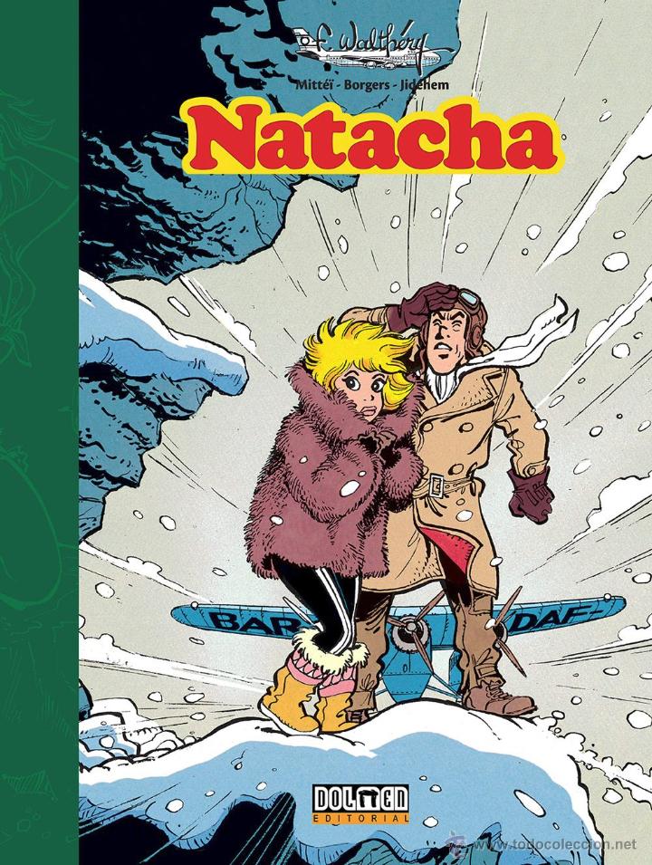 C&oacute;mics: C&oacute;mics. NATACHA 04 - Walthery/Mittei/Wasterlain/Cauvin (Carton&eacute;) - Foto 1