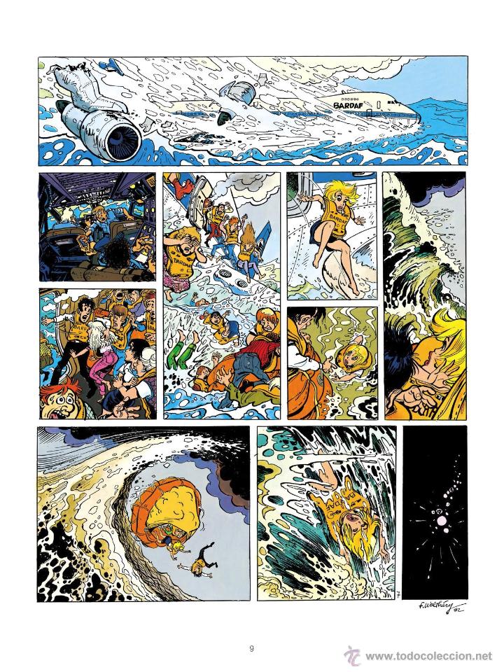 C&oacute;mics: C&oacute;mics. NATACHA 04 - Walthery/Mittei/Wasterlain/Cauvin (Carton&eacute;) - Foto 2