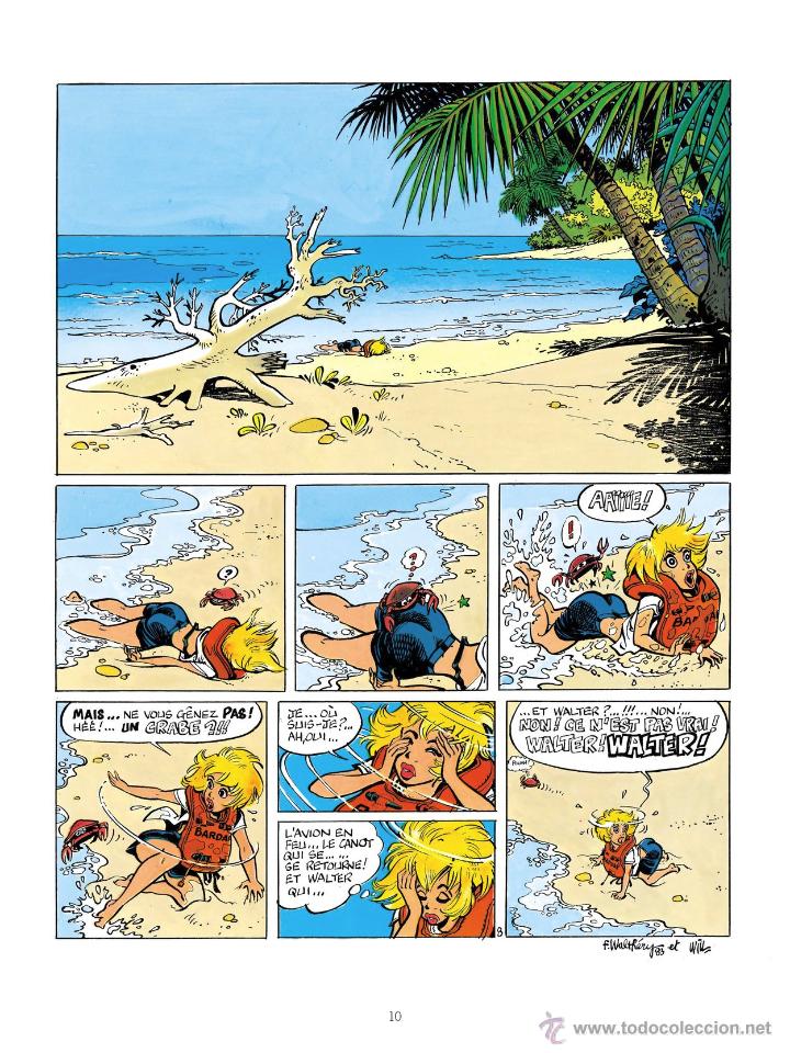 C&oacute;mics: C&oacute;mics. NATACHA 04 - Walthery/Mittei/Wasterlain/Cauvin (Carton&eacute;) - Foto 3