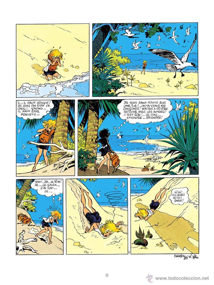 C&oacute;mics: C&oacute;mics. NATACHA 04 - Walthery/Mittei/Wasterlain/Cauvin (Carton&eacute;) - Foto 4
