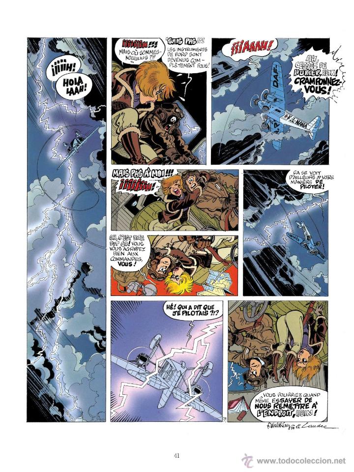 C&oacute;mics: C&oacute;mics. NATACHA 04 - Walthery/Mittei/Wasterlain/Cauvin (Carton&eacute;) - Foto 5