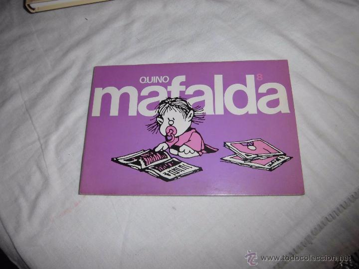 C&oacute;mics: MAFALDA N&ordm; 8 QUINO EDITORIAL LUMEN - Foto 1