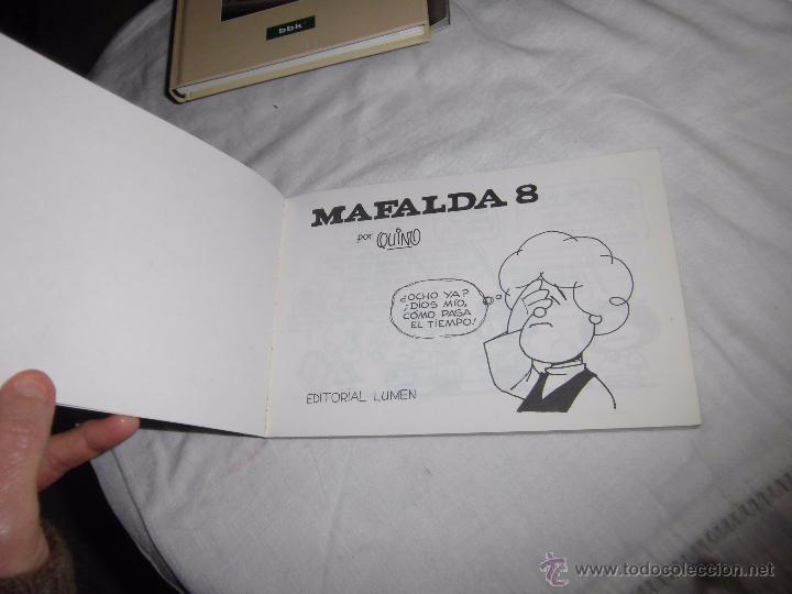 C&oacute;mics: MAFALDA N&ordm; 8 QUINO EDITORIAL LUMEN - Foto 3