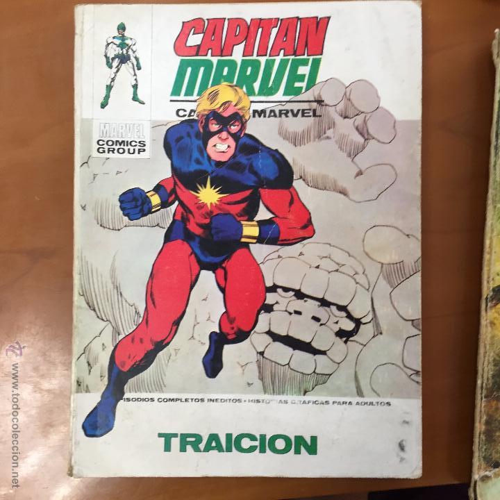C&oacute;mics: capitan marvel n&ordm; 11 - Foto 1