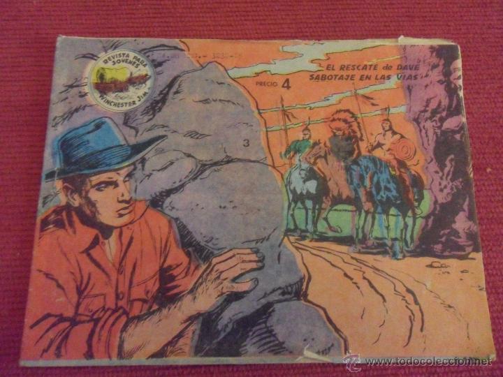 C&oacute;mics: winchester jim  - n&ordm; 3 -   4 pts - Foto 1