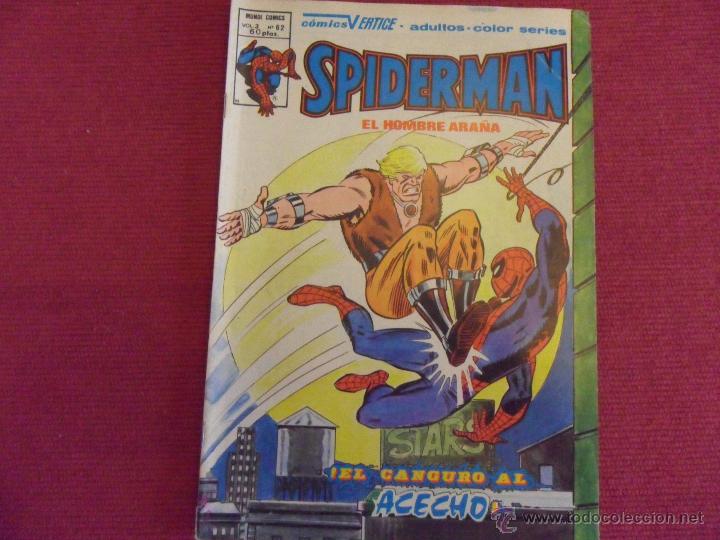 C&oacute;mics: el canguro al acecho - spiderman v. 3  n&ordm; 62 - vertice - Foto 1