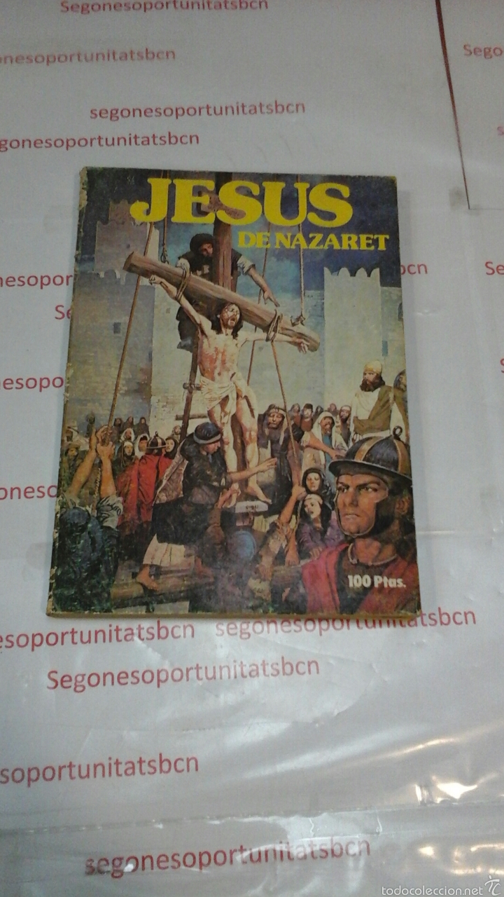 C&oacute;mics: JESUS DE NAZARET - EDICIONES ACTUALES - Foto 1