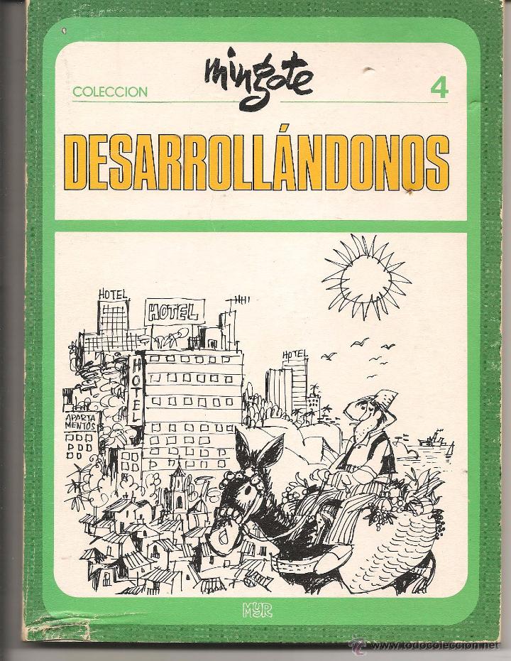 C&oacute;mics: COLECCI&Oacute;N MINGOTE. N&ordm; 4. DESARROLL&Aacute;NDONOS.  (C/A42) - Foto 1
