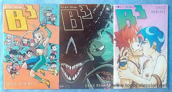 C&oacute;mics: B3 - Ns. 1, 4 y 5 - David Ram&iacute;rez - Camale&oacute;n ediciones - Foto 1
