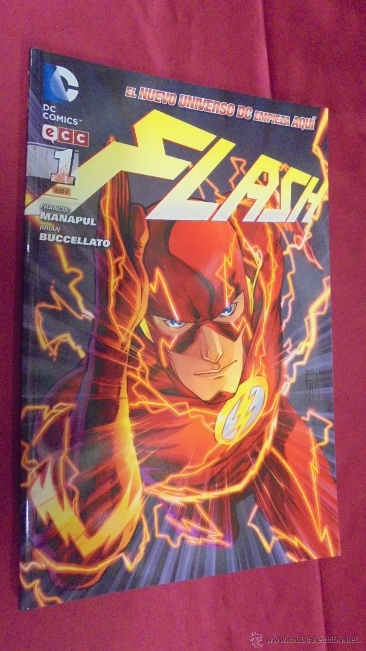 C&oacute;mics: FLASH. N&ordm; 1. ECC. EL NUEVO UNIVERSO DC EMPIEZA AQUI. - Foto 1