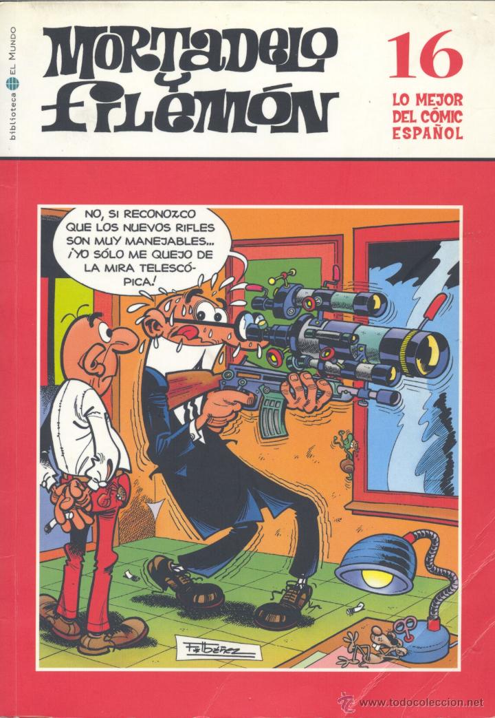 C&oacute;mics: Mortadelo y filem&oacute;n 16. Biblioteca el mundo,2006 - Foto 1