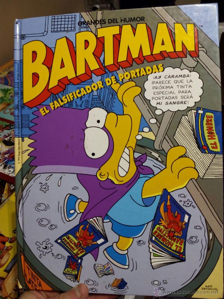 C&oacute;mics: GRANDES DEL HUMOR BARTMAN - Foto 1