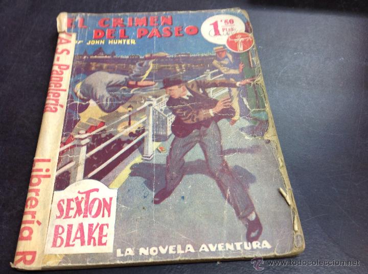 C&oacute;mics: El crimen del paseo-sexton blake - Foto 1