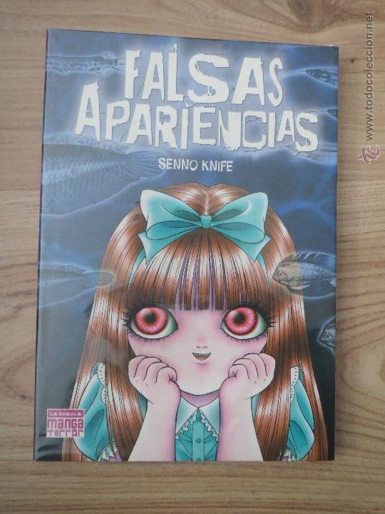 C&oacute;mics: FALSAS APARIENCIAS SENNO KNIFE LA CUPULA 2005 - Foto 1