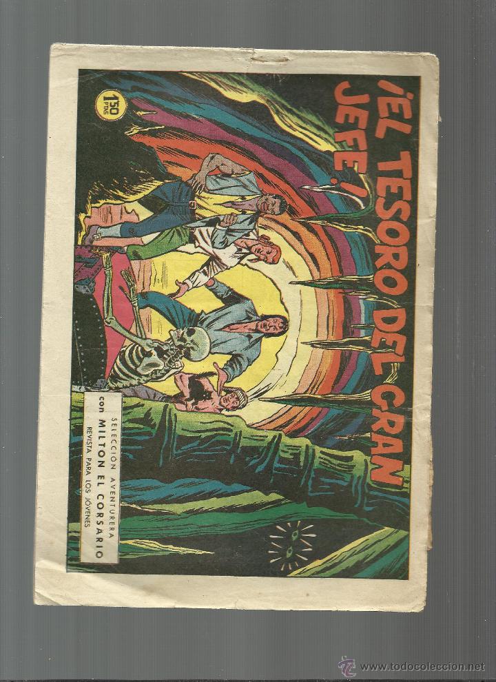 C&oacute;mics: MILTON EL CORSARIO N&ordm; 122 - Foto 1