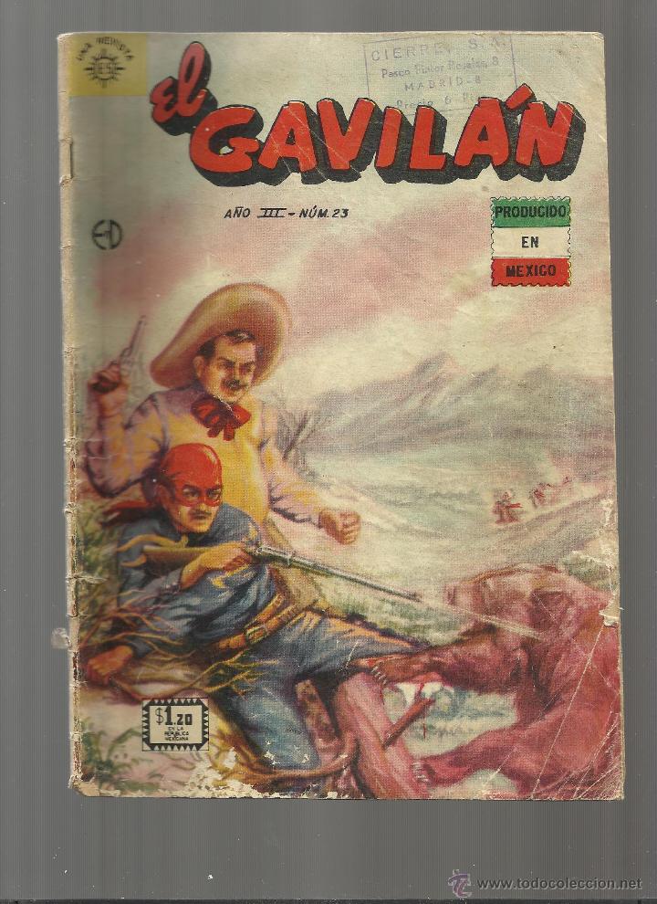 C&oacute;mics: EL GAVILAN N&ordm; 23 - Foto 1