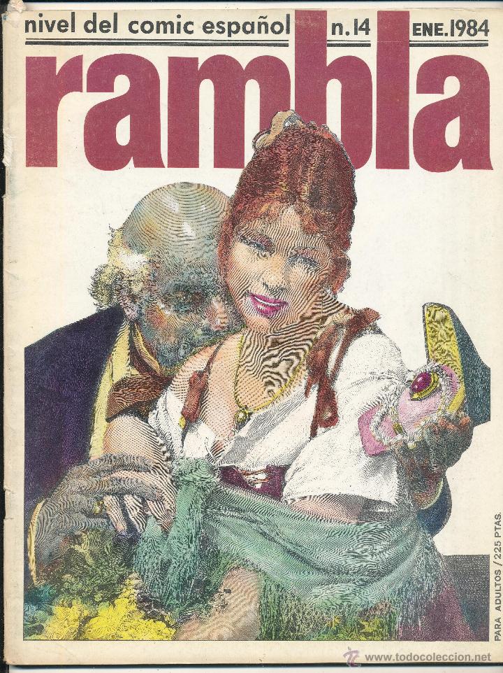 C&oacute;mics: Rambla n&ordm;  14. - Foto 1